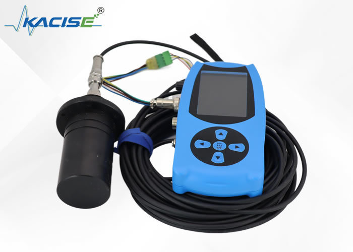 KWD100 Sensor de profundidade ultra-sônico portátil com alcance de 0,7 ~ 100 m Ângulo de emissão de 3,6 ° ± 10% e sensor de profundidade ultra-sônica de precisão de ± 0,5%