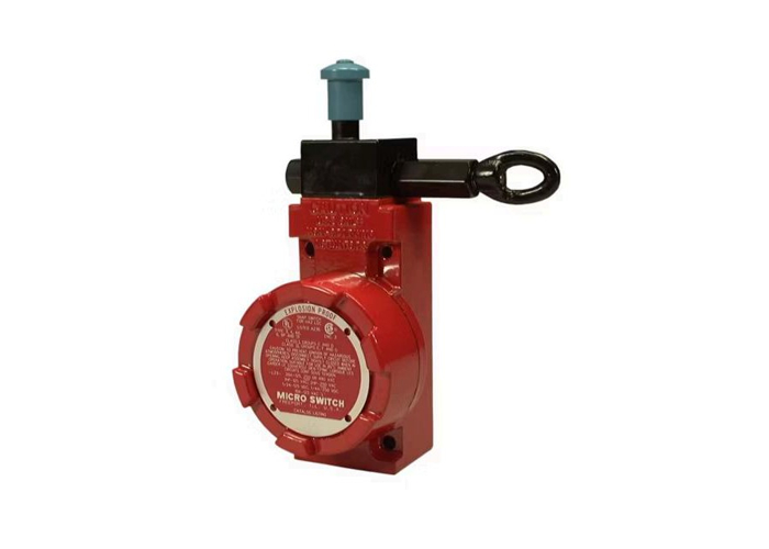 Honeywell CLSX série à prova de explosão cabo puxar limite de segurança com contatos de prata e NEMA 1, 3, 4, 13 conformidade