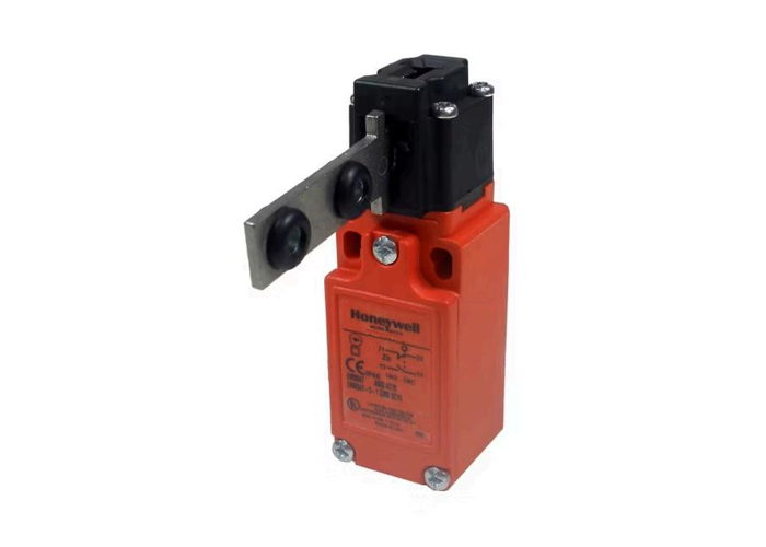 Honeywell GKE Série SIL3 Comutador de segurança de entrada dupla com chave com caixa selada IP66/IP67 e contatos de liga de prata