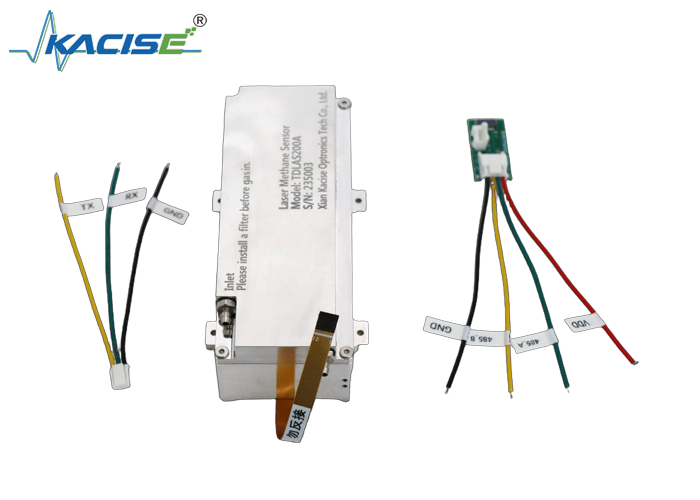 TDLAS200A Sensor de metano a laser de calibração automática com tempo de resposta mais rápido de 0,2 s e faixa de medição de 0 ~ 5000 ppm
