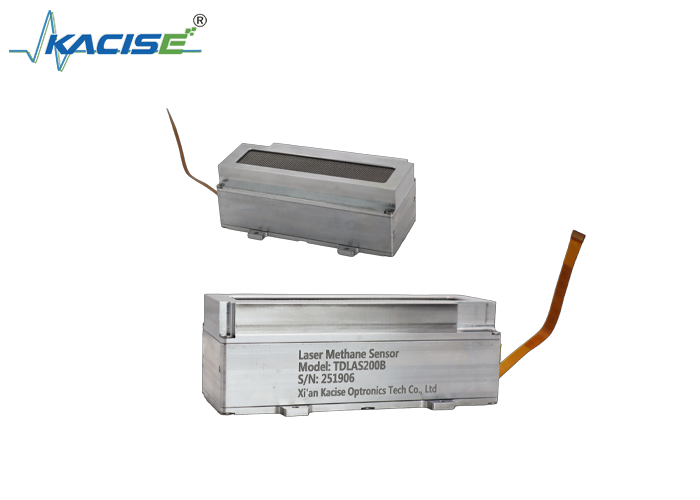 TDLAS200B Monitor de gás metano de alta precisão com espectro de absorção a laser e tempo de resposta rápido