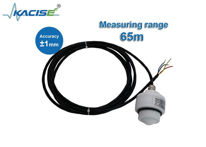 KWL801 Sensor de nível de água de radar sem contacto com faixa de frequências de 76 GHz a 81 GHz 65m Faixa de medição e precisão de ±1 mm