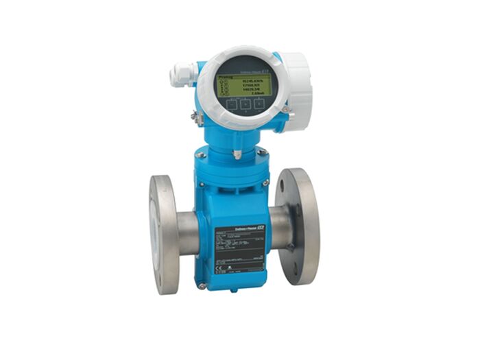 Proline Promag P 200 Medidor de caudal eletromagnético com tecnologia de circuito para aplicações resistentes à corrosão e a altas temperaturas