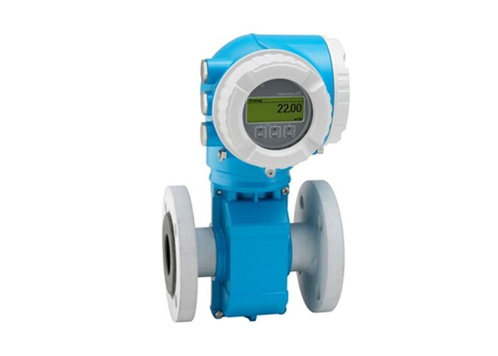 Proline Promag W 300 Alta precisão ± 0,5% Medidor de caudal eletromagnético com proteção IP68 para áreas perigosas