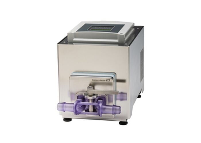 Proline Promass U 500 Medidor de fluxo Coriolis de uso único com aço inoxidável 1.4435 e precisão ± 0,5%