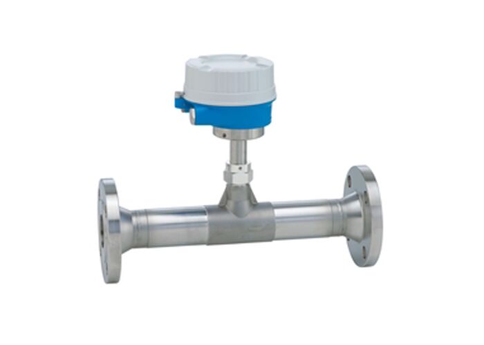 Medidor de vazão de massa térmica Proline t-mass F 500 com DN 15 a DN 100, HART e Modbus RS485 e sensor livre de deriva patenteado