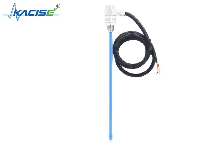 KSLV651-A Sensor de Nível Compacto com Proteção IP68, Sonda FEP e Medição Auto-adaptativa