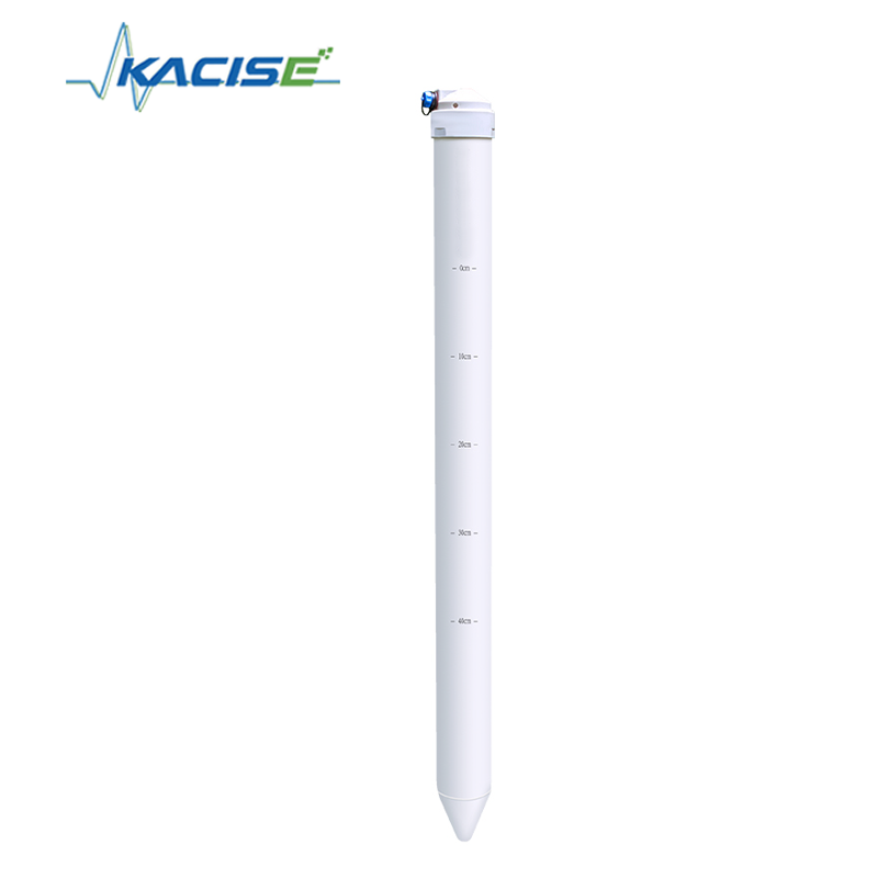 Instrumento de monitorização de umidade do solo de várias camadas tubular KQS-GTM com tecnologia FDR para monitorização de várias camadas (10/20/30/40 cm) e energia solar