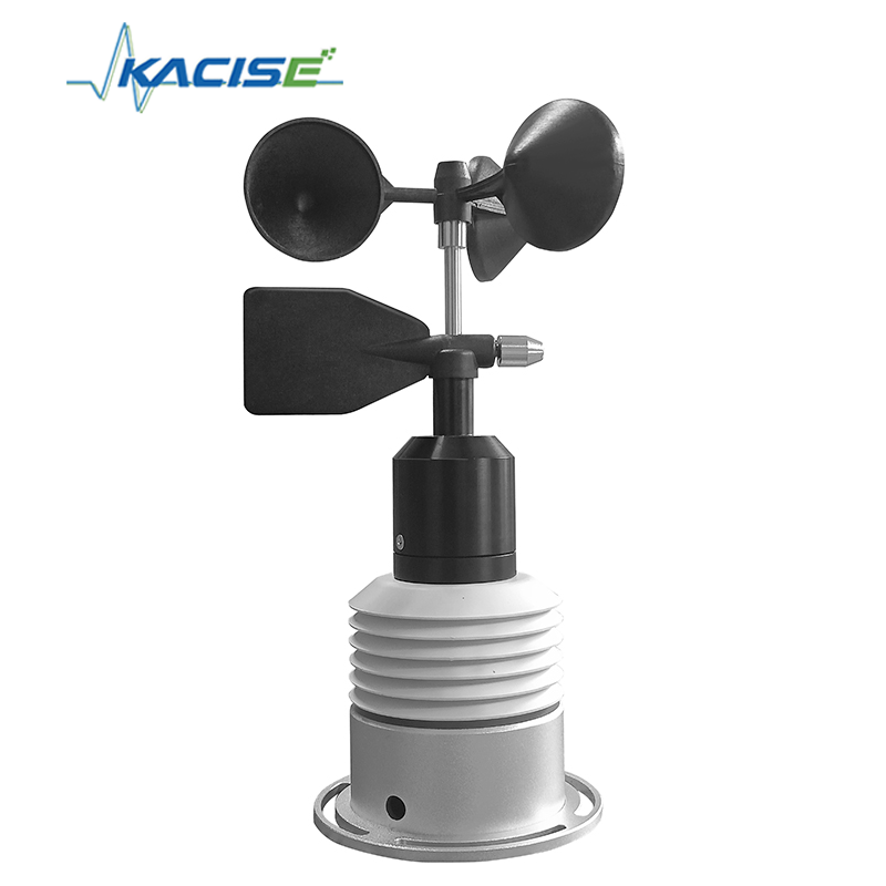 Estação meteorológica mini integrada KQS-WSM com sensor 5 em 1 proteção IP64 e baixo consumo de energia