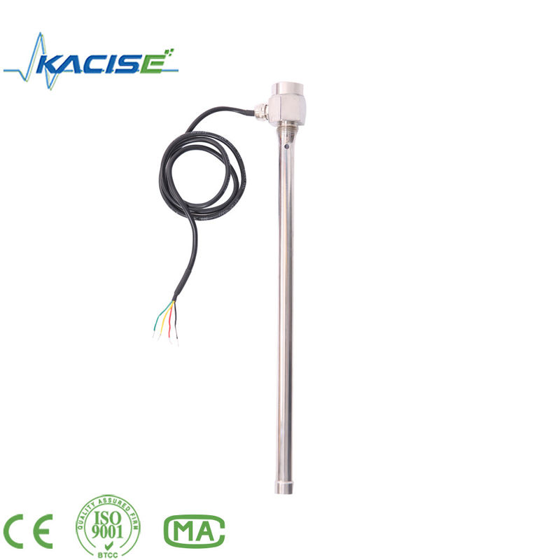 Sensor de nível do tanque de combustível resistivo de aço inoxidável da série KCF GPS para caminhão com alcance de medição 170mm~2m
