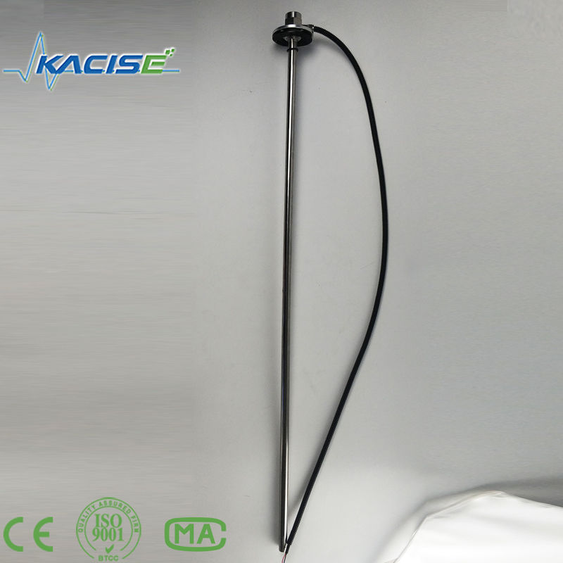 Sensor de nível do tanque de combustível resistivo de aço inoxidável da série KCF GPS para caminhão com alcance de medição 170mm~2m