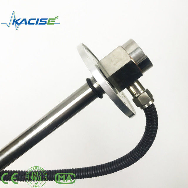 Sensor de nível do tanque de combustível resistivo de aço inoxidável com proteção IP67 e saída de 4-20mA para tanques de caminhões