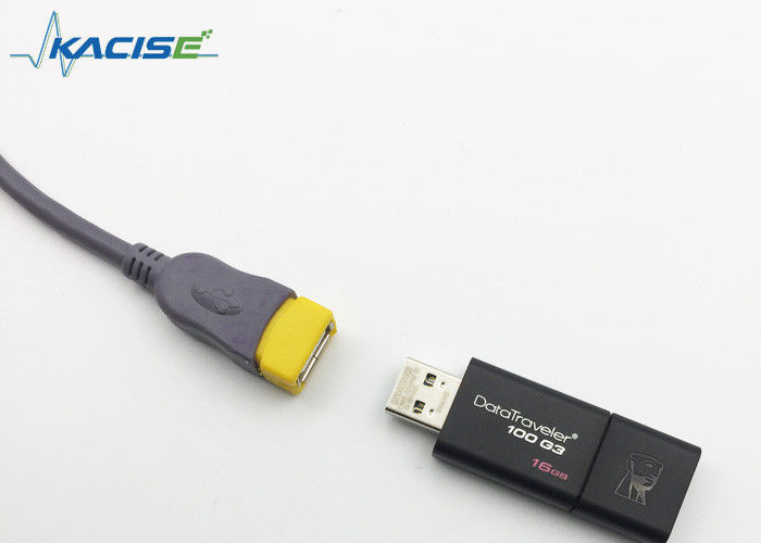 Medidor de pressão digital de precisão GXPS201C com precisão de 0,05% FS e registrador de dados com botão de toque de bateria de lítio de 4000mAh
