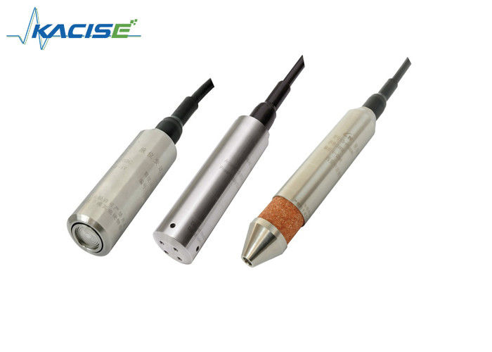 Sensor de pressão submersível de saída múltipla / Sensor de nível de líquido Dispositivo de baixa tensão,temperatura de funcionamento -40°C~85°C