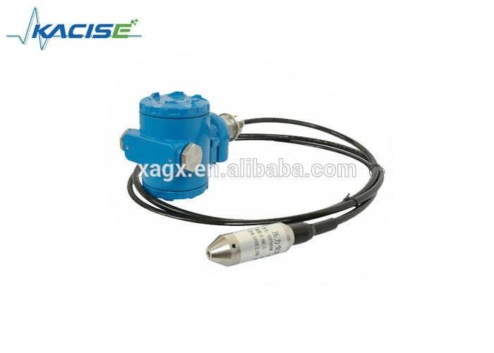 Sensor de pressão submersível de aço inoxidável com fonte de alimentação de 9-30 V e peças sobressalentes antibloqueio para monitoramento de nível de líquido