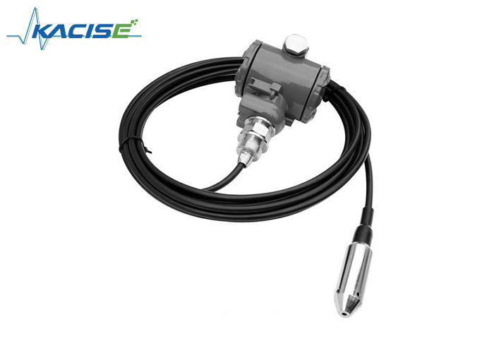Sensor de pressão submersível de aço inoxidável com fonte de alimentação de 9-30 V e peças sobressalentes antibloqueio para monitoramento de nível de líquido