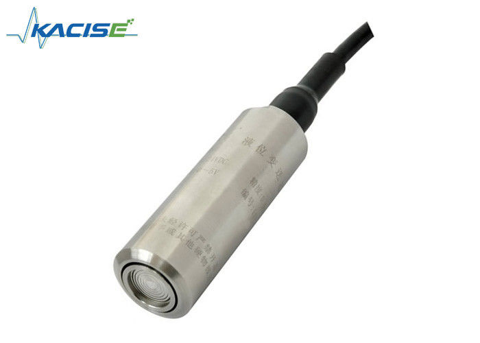 Sensor de pressão submersível de alta precisão com material de aço inoxidável e à prova de explosão para medição do nível do líquido