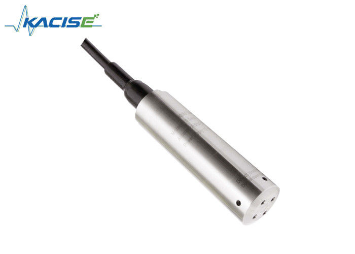 Sensor de pressão submersível de alta precisão com material de aço inoxidável e à prova de explosão para medição do nível do líquido
