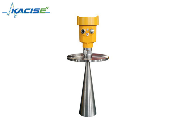 KLD Série 26GHz Alta Frequência 4-20mA HART RS485 Modbus Radar Level Meter Nível de pó Meter