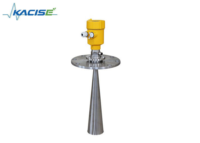 KLD Série 26GHz Alta Frequência 4-20mA HART RS485 Modbus Radar Level Meter Nível de pó Meter