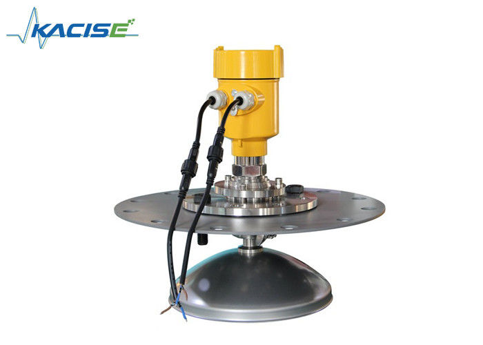 KLD Série 26GHz Alta Frequência 4-20mA HART RS485 Modbus Radar Level Meter Nível de pó Meter