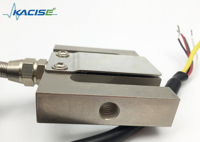 Sensor de célula de carga em escala de guindaste de feixe S de alta precisão com classificação IP69 e construção em liga de alumínio