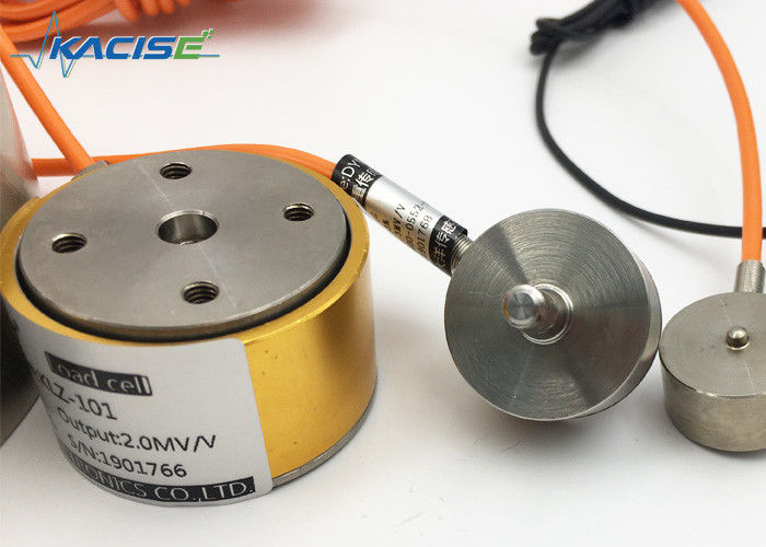 Tipo material de aço inoxidável da coluna do sensor da pilha de carga da precisão alta