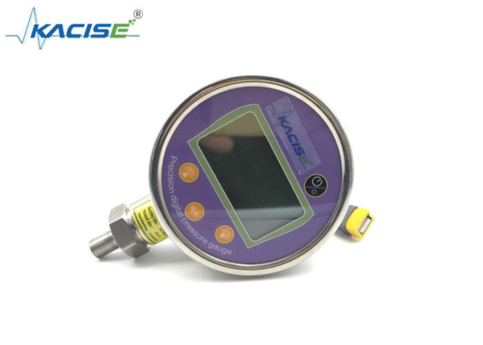 Medidor de pressão digital de água e registo de dados para peso de pressão de 0,6 kg com bateria de lítio recarregável de 4,2 V