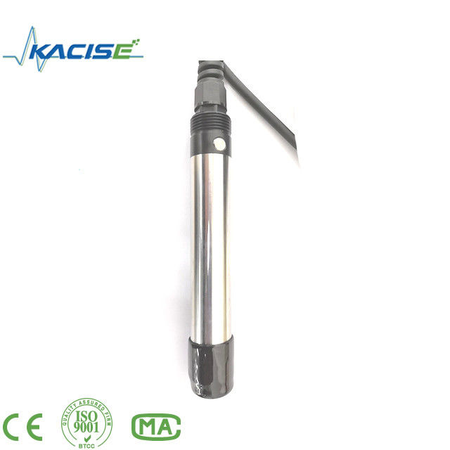 Tratamento de água Sensor de oxigénio dissolvido DO Meter Sonda com método de fluorescência ultravioleta IP68 Proteção e 60 metros de profundidade