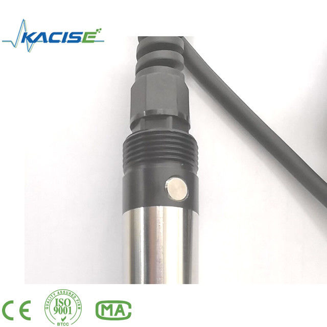Tratamento de água Sensor de oxigénio dissolvido DO Meter Sonda com método de fluorescência ultravioleta IP68 Proteção e 60 metros de profundidade