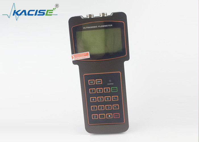 Consumo ultrassônico portátil do medidor de fluxo 1.5W de KUFH2000B para a monitoração do fluxo