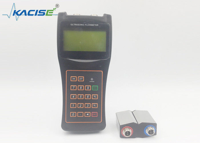 Consumo ultrassônico portátil do medidor de fluxo 1.5W de KUFH2000B para a monitoração do fluxo