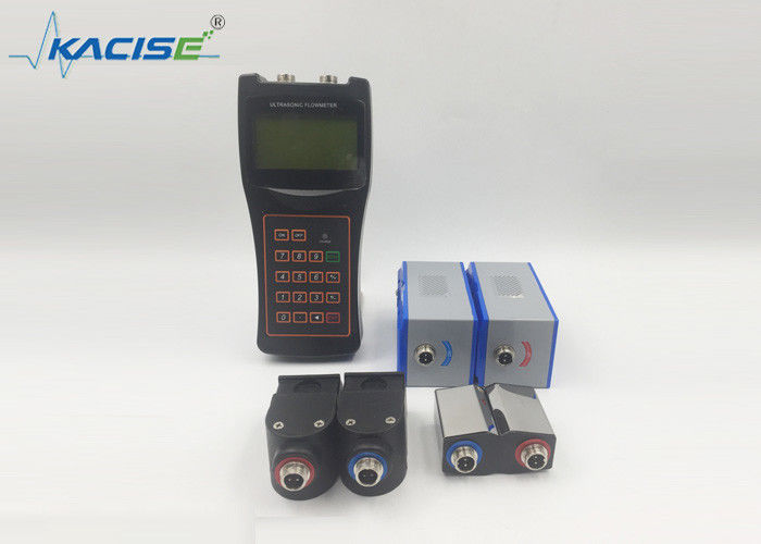 Consumo ultrassônico portátil do medidor de fluxo 1.5W de KUFH2000B para a monitoração do fluxo