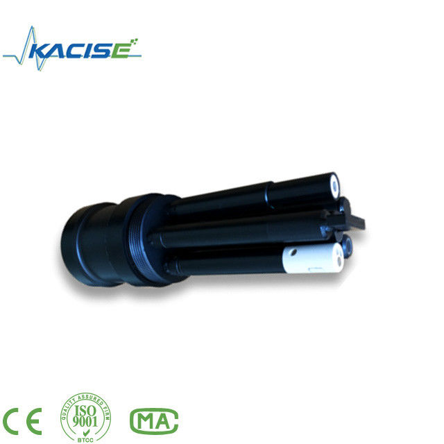 Fonte de alimentação 12V RS485 Sensor de qualidade da água de saída com função de limpeza automática para monitorização da aquicultura