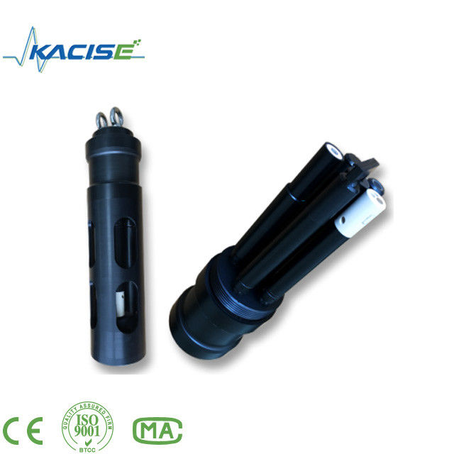 Fonte de alimentação 12V RS485 Sensor de qualidade da água de saída com função de limpeza automática para monitorização da aquicultura