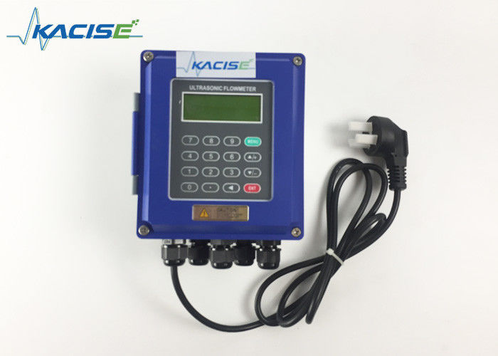 Medidor de fluxo ultrasônico montado em parede com RS485 MODBUS Suporte para tubos DN15-DN6000