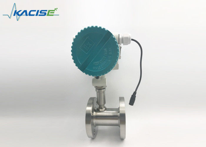 Medidor de fluxo de turbina de aço inoxidável LWGY-25 com saída de 4-20mA, pressão de 1,6-6,3Mpa e proteção IP65/IP68