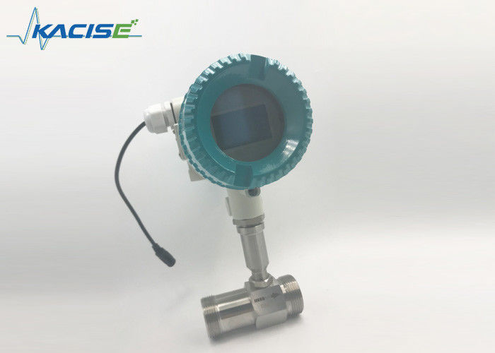 Medidor de fluxo de turbina de aço inoxidável LWGY-25 com saída de 4-20mA, pressão de 1,6-6,3Mpa e proteção IP65/IP68