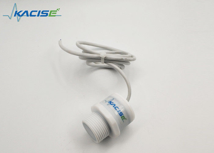 Sensor nivelado de Ultrosonic nível forte do tanque do medidor PTFE do nível fluido da corrosão do sinal KUS550 do anti