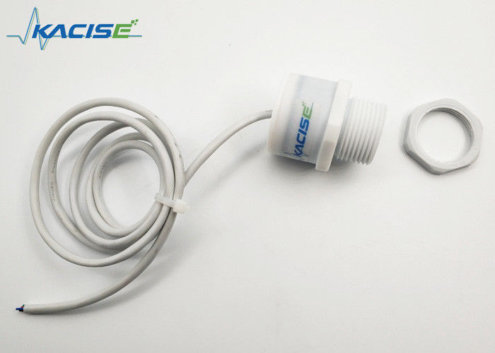 Sensor nivelado de Ultrosonic nível forte do tanque do medidor PTFE do nível fluido da corrosão do sinal KUS550 do anti