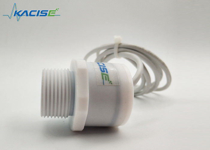 Sensor nivelado de Ultrosonic nível forte do tanque do medidor PTFE do nível fluido da corrosão do sinal KUS550 do anti