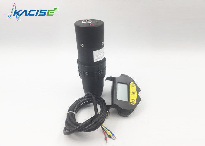 Sensor de nível ultrasônico de ecrã LED com saída RS485 e proteção IP65 para medição do nível do fluido