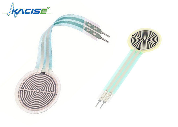 Sensor de força de filme fino flexível KXFSR402 com espessura de 0,42 mm e faixa de sensibilidade de 10g a 10Kg
