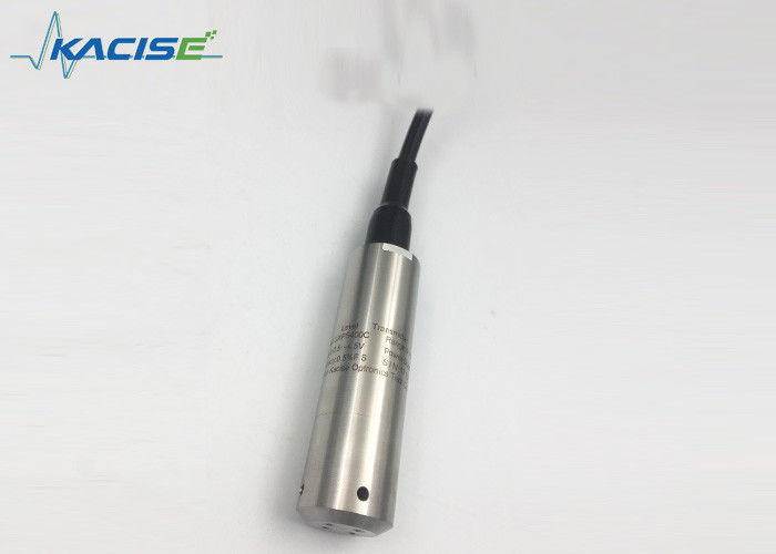 Sensor de pressão submersível de aço inoxidável de alta precisão ± 0,25%F.S, à prova de explosão, para medição do nível do líquido