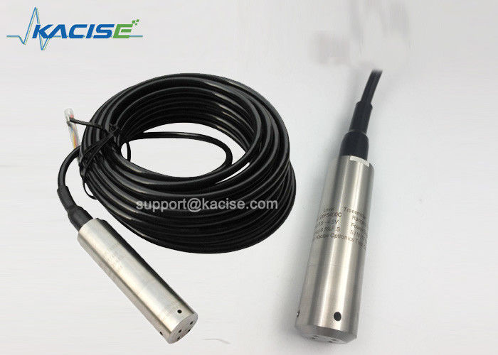 Sensor de pressão submersível de aço inoxidável de alta precisão ± 0,25%F.S, à prova de explosão, para medição do nível do líquido