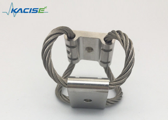 Isolador de corda de arame antivibração personalizado para montagens de motores marítimos e industriais