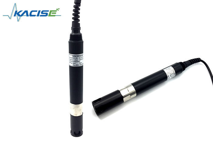 Sensor de gás amônia de alta precisão KWS-206 com compensação de pH e temperatura e protocolo Modbus RS-485