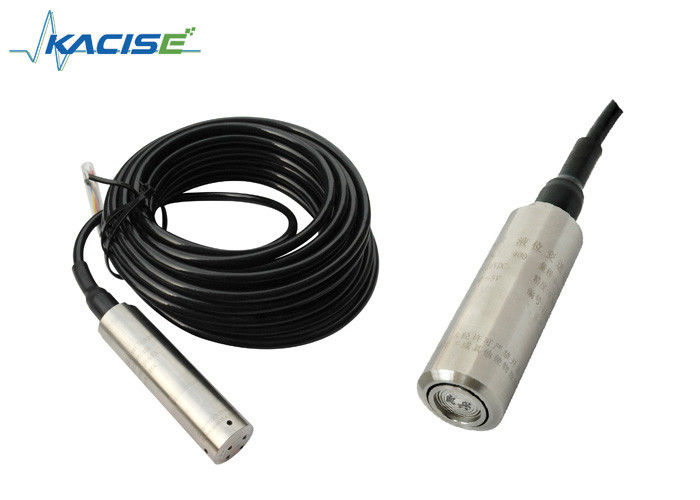 Óleo de silicone difundido - sensor nivelado geotérmica submergível enchido de água do transdutor de pressão do núcleo