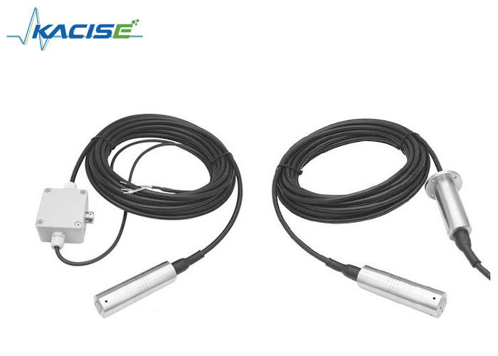 Sensor de nível de água geotérmico submersível com estrutura de aço inoxidável e resistência a altas temperaturas