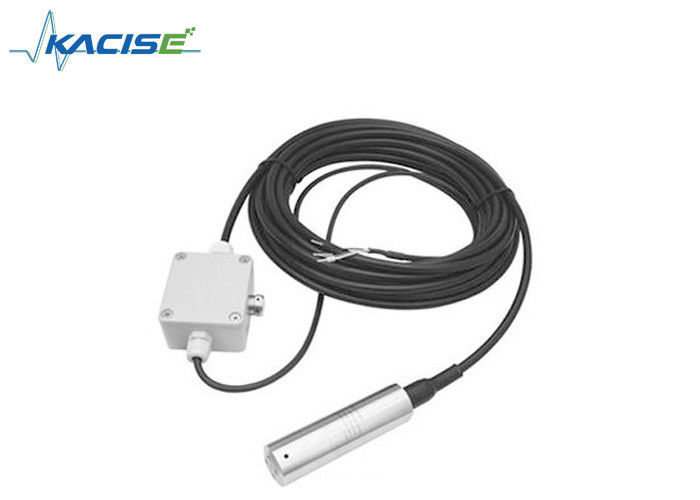 Sensor de nível de água geotérmico submersível com estrutura de aço inoxidável e resistência a altas temperaturas